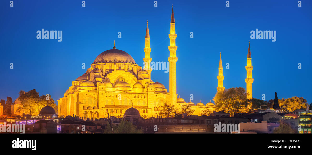 Hagia Sophia in Istanbul, Turkey early at the night Stock Photo - Alamy