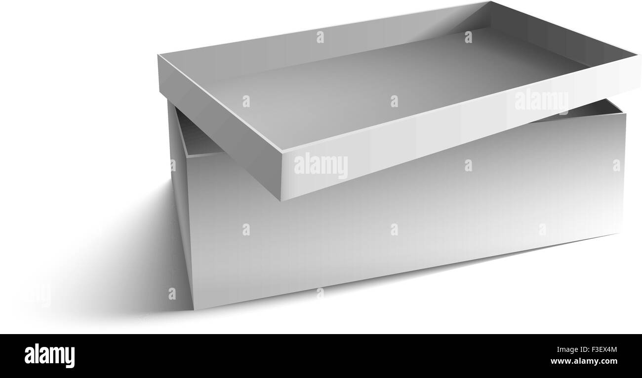 white big box Stock Vector Image & Art Alamy