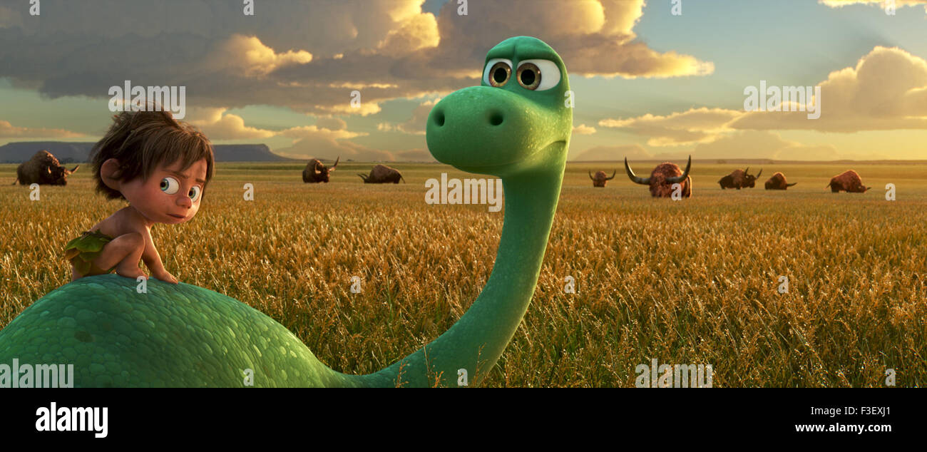 The Good Dinosaur is an upcoming American 3D computer-animated comedy  adventure film[3] produced by Pixar Animation Studios and released by Walt  Disney Pictures This photograph is for editorial use only and is