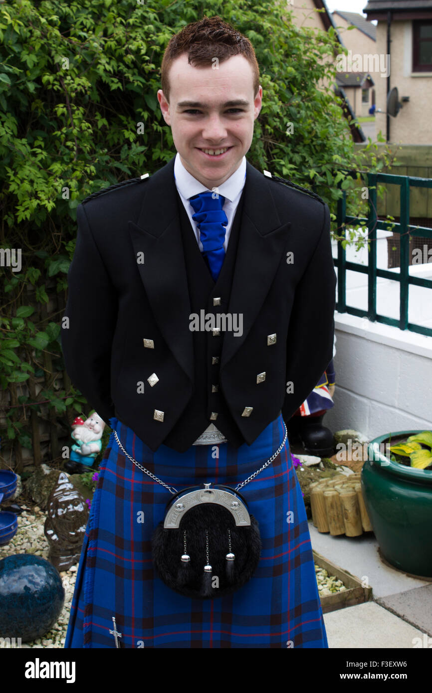 Piper, Aspy Luison, bagpipes, The Real McKenzies, Canadian Celtic punk band  in concert Stock Photo - Alamy