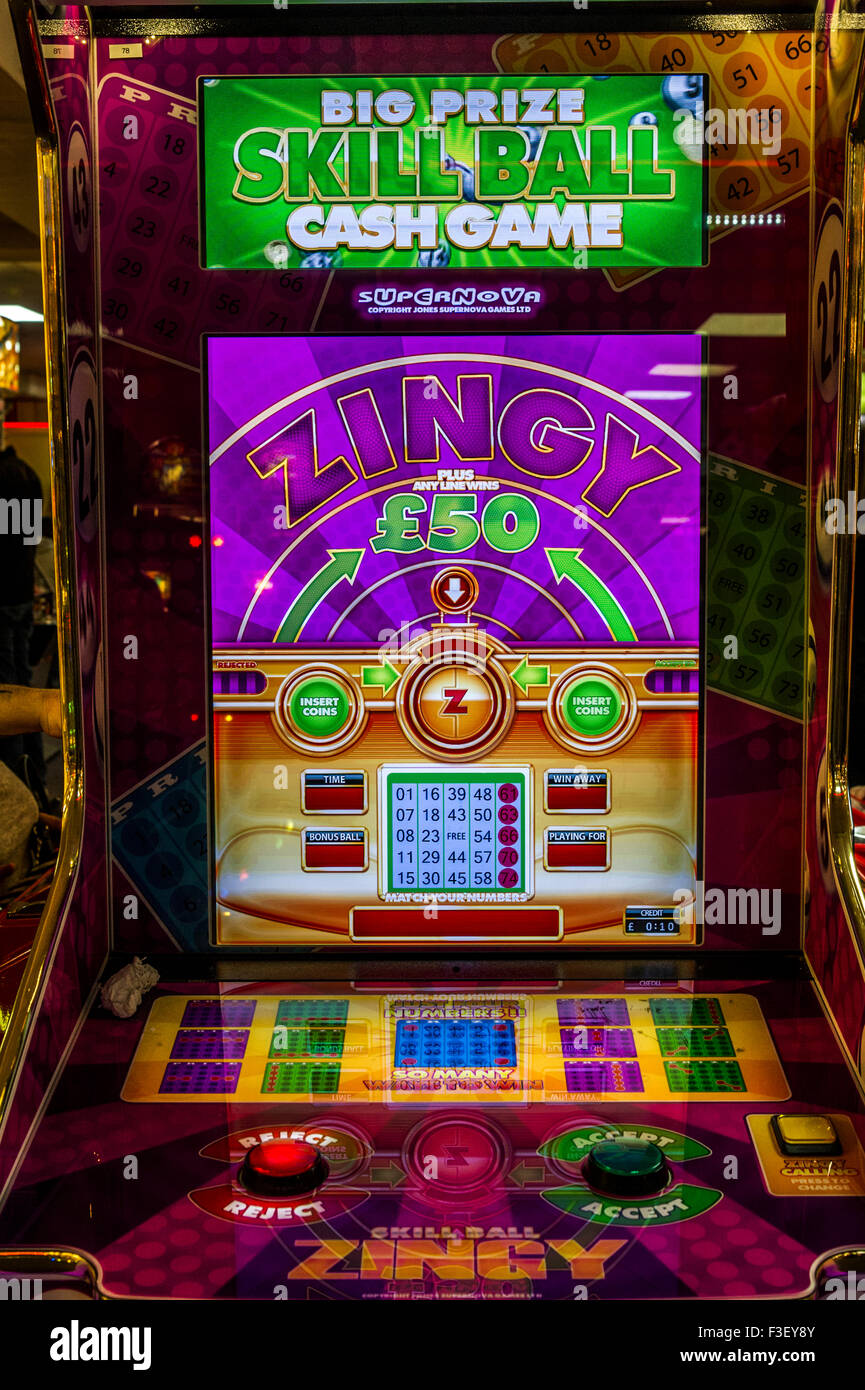 Slot machines england hires stock photography and images Alamy