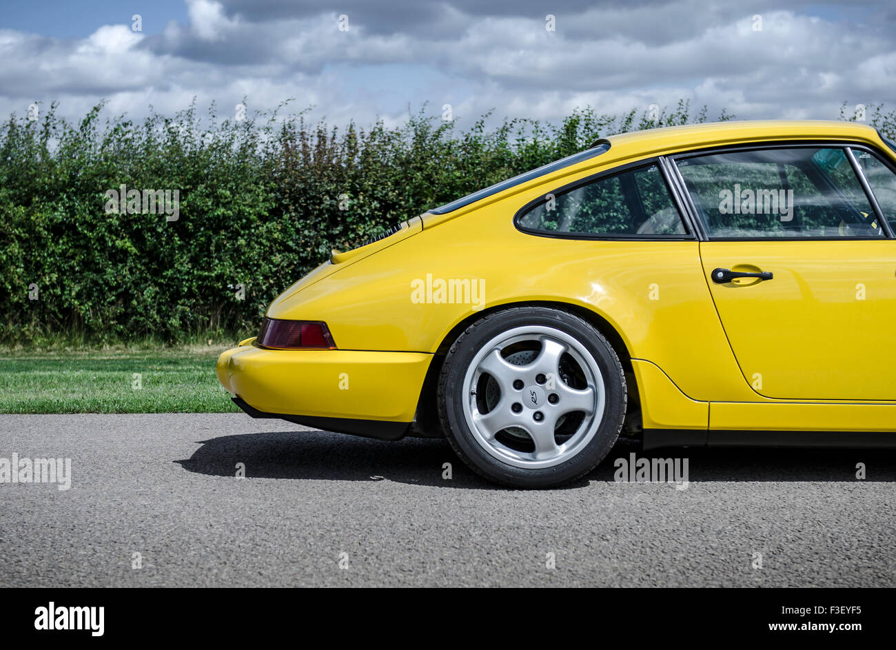 Porsche 964 Rs Stock Photo - Alamy