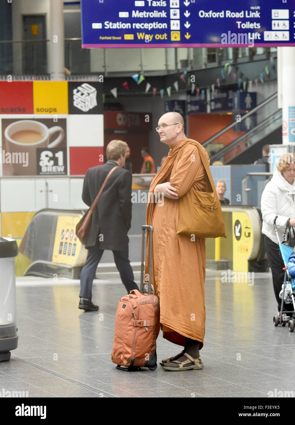 Hare Krishna Monks on Street in Prague. Editorial Image - Image of