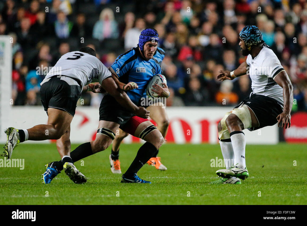 Stadium MK, Milton Keynes, UK. 06th Oct, 2015. Rugby World Cup. Fiji ...