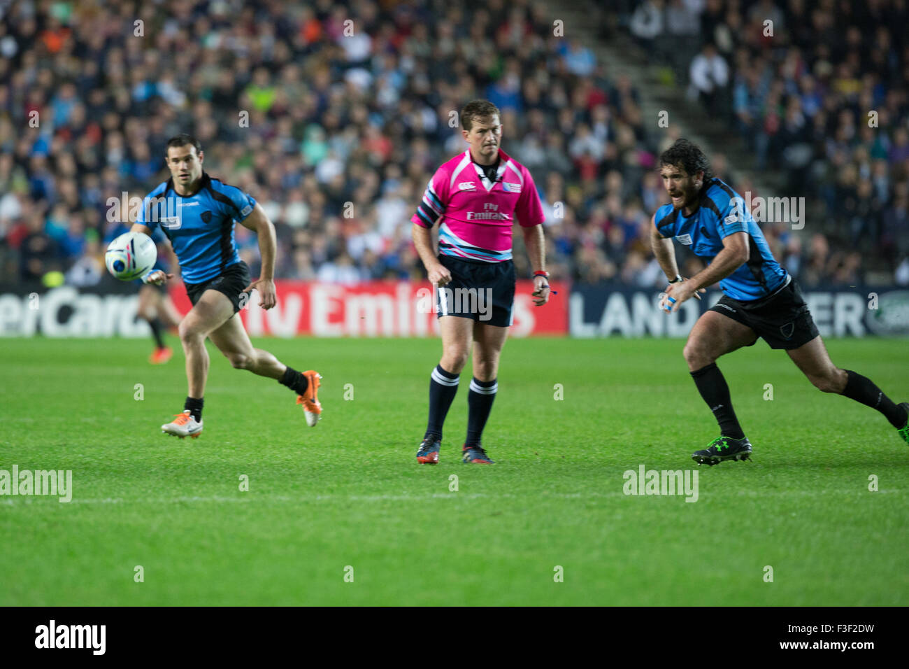 Stadium:MK, Milton Keynes, UK. 6th Oct 2015. Rugby World Cup 2015 Match ...