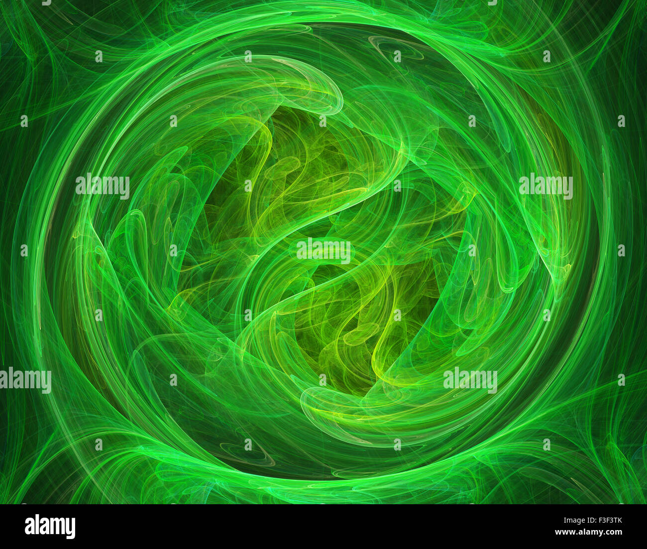 Computer rendered 3d abstract fractal illustration background for