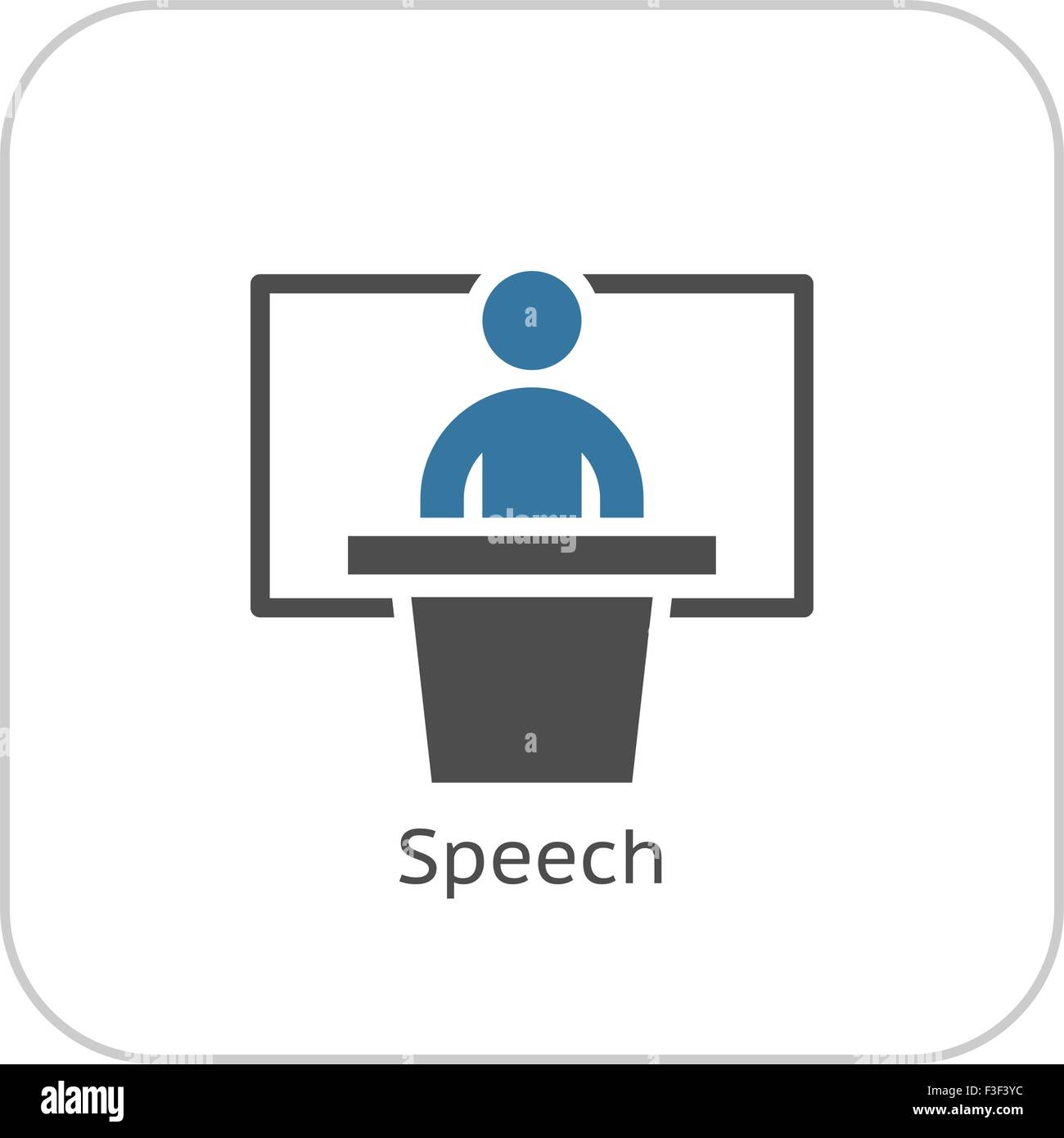 Training Icon. Business Concept. Flat Design Stock Vector Image & Art ...