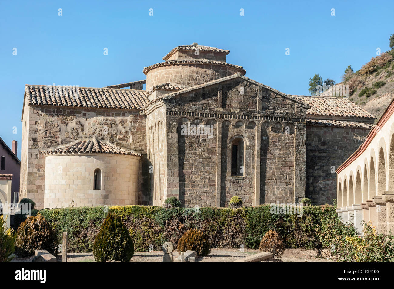 Priorat Monastery Castellfollit de riubregos hi-res stock photography and images - Alamy