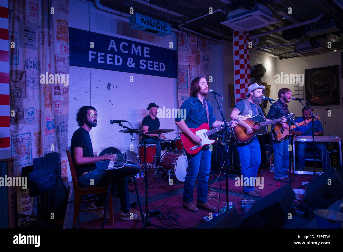 Acme feed and seed Nashville Tennessee Stock Photo Alamy