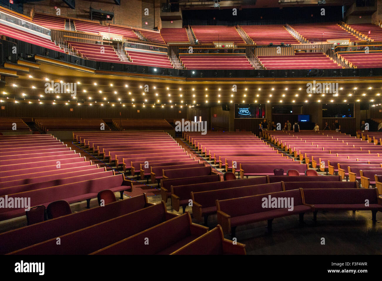 Nashville Tn Grand Ole Opry Seating - Grand Ole Opry Nashville Tennessee Tn F3F4WR