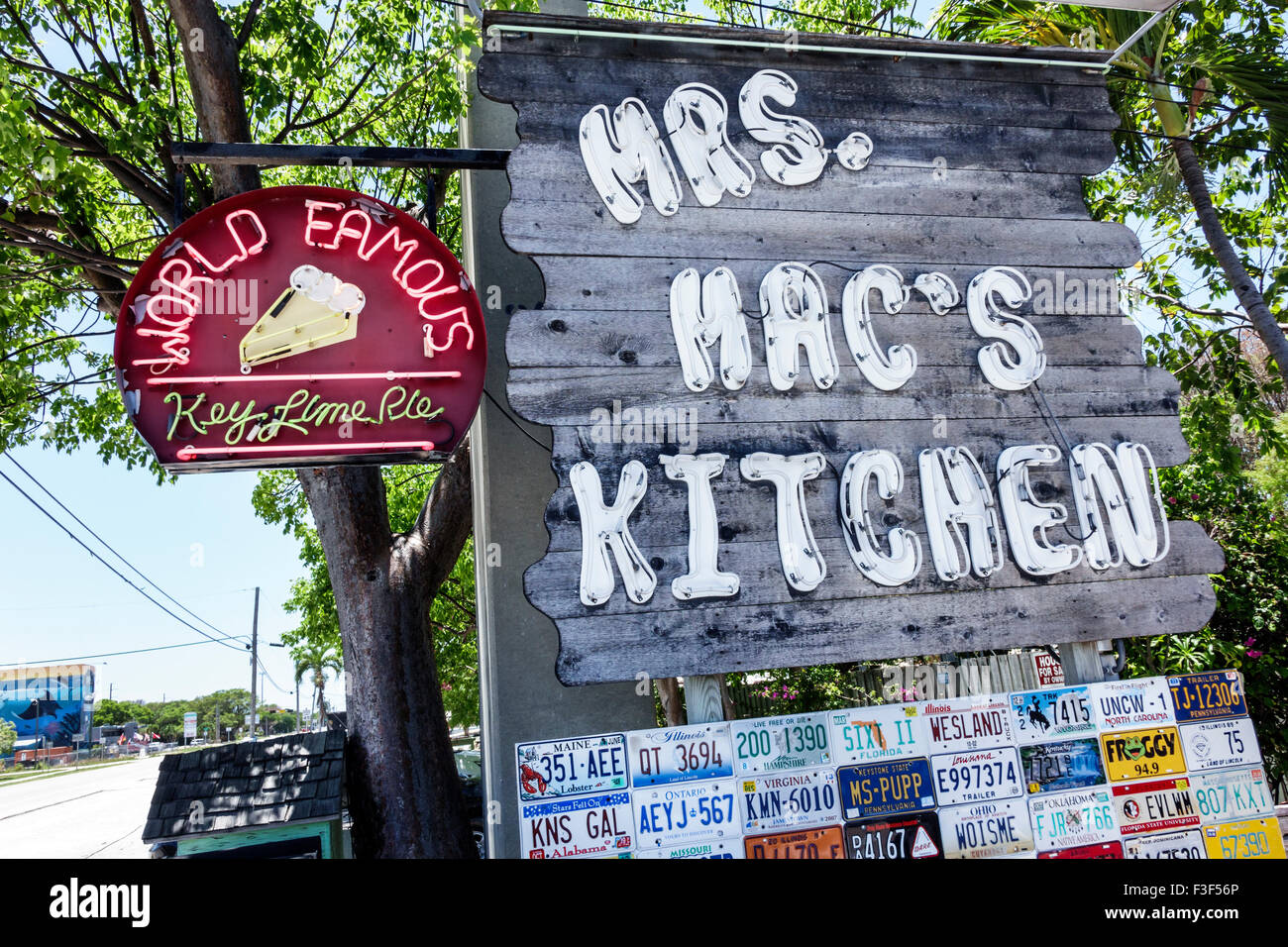 Mrs mac's kitchen key largo hires stock photography and images Alamy