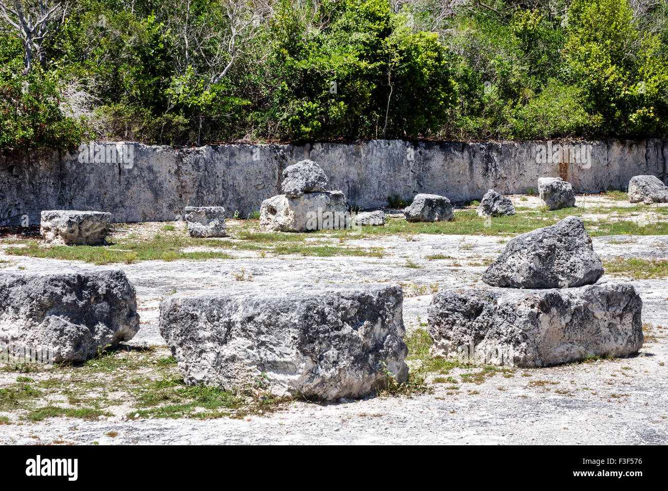 Florida Keys,Islamorada,Windley Key Fossil Reef Geological State Park,historic coral quarry