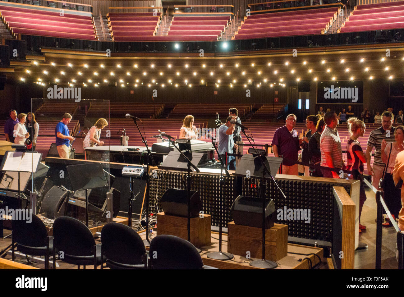 Grand Ole Opry in Nashville Tennessee Stock Photo