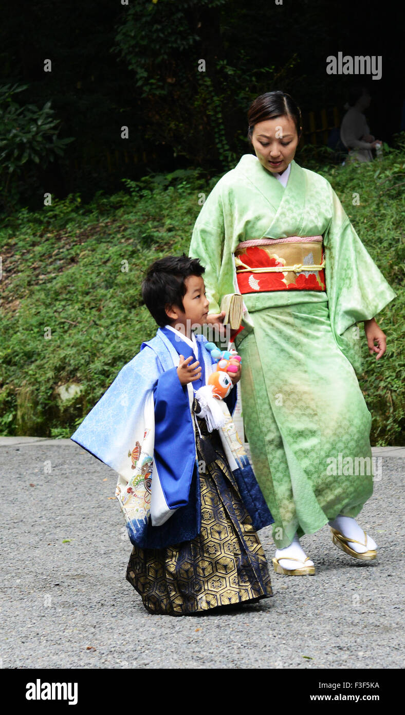Japanese mother and son hires stock photography and images Alamy