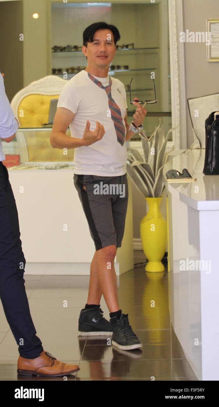 Bobby Trendy goes shopping in Beverly Hills Featuring: Bobby Trendy