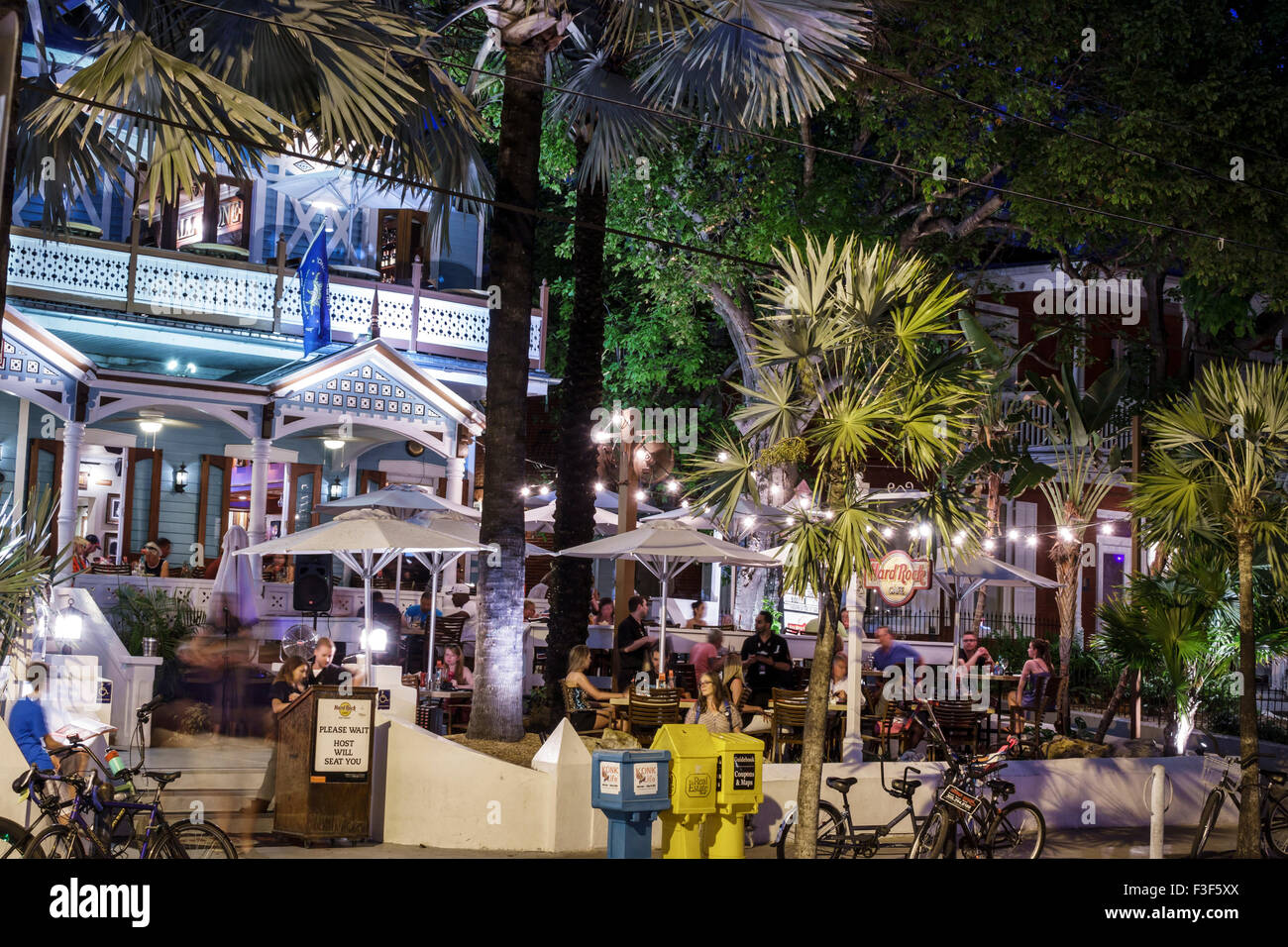 Key West Nightlife Map