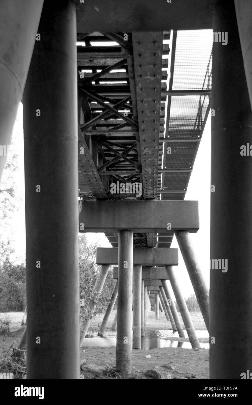 Degrey River Bridge Stock Photo