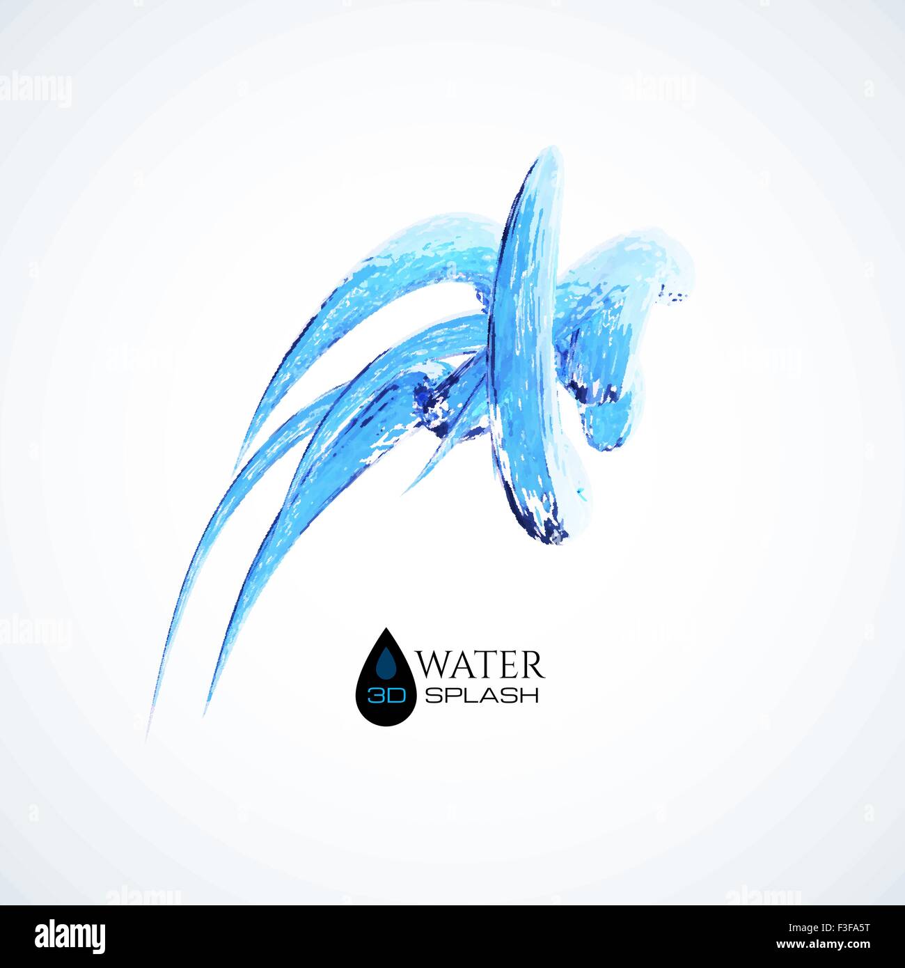 Pour plash Stock Vector Images - Alamy