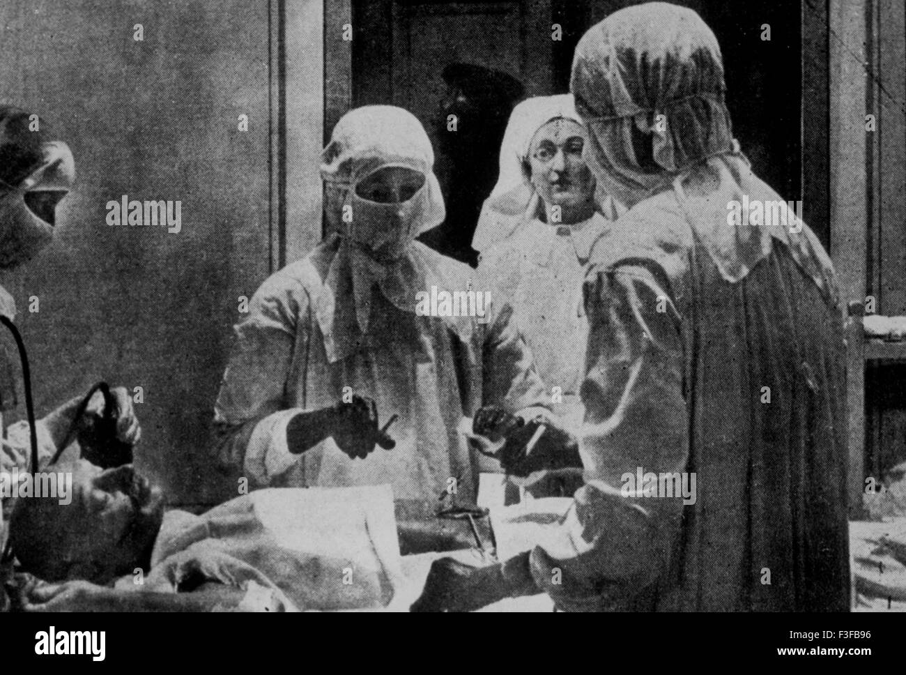 mahatma gandhi appendicitis operation in pune at maharashtra, India, Asia Stock Photo