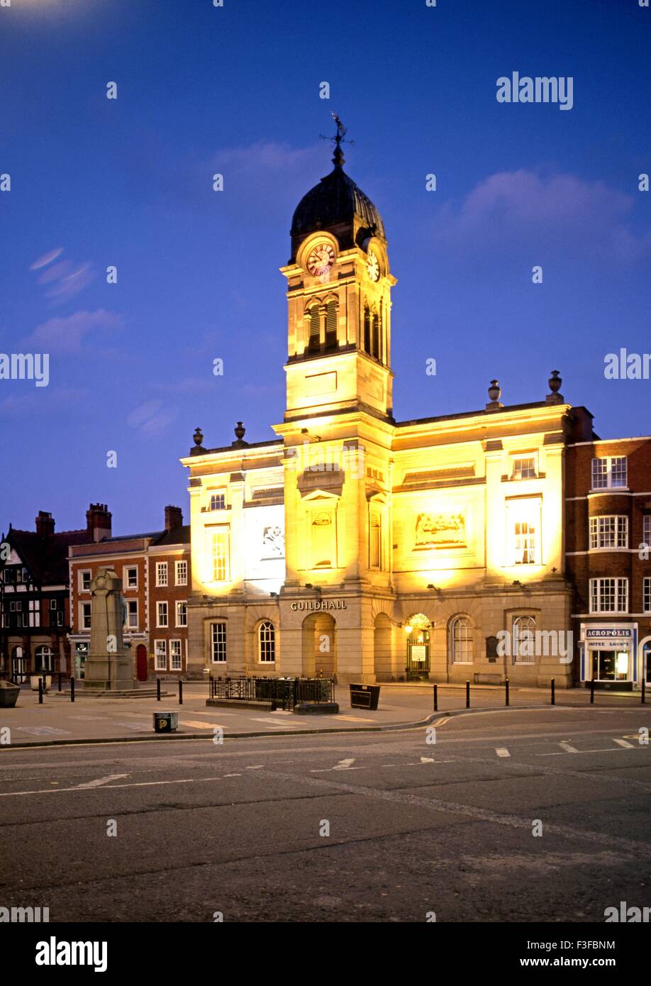 Derby town hall hires stock photography and images Alamy