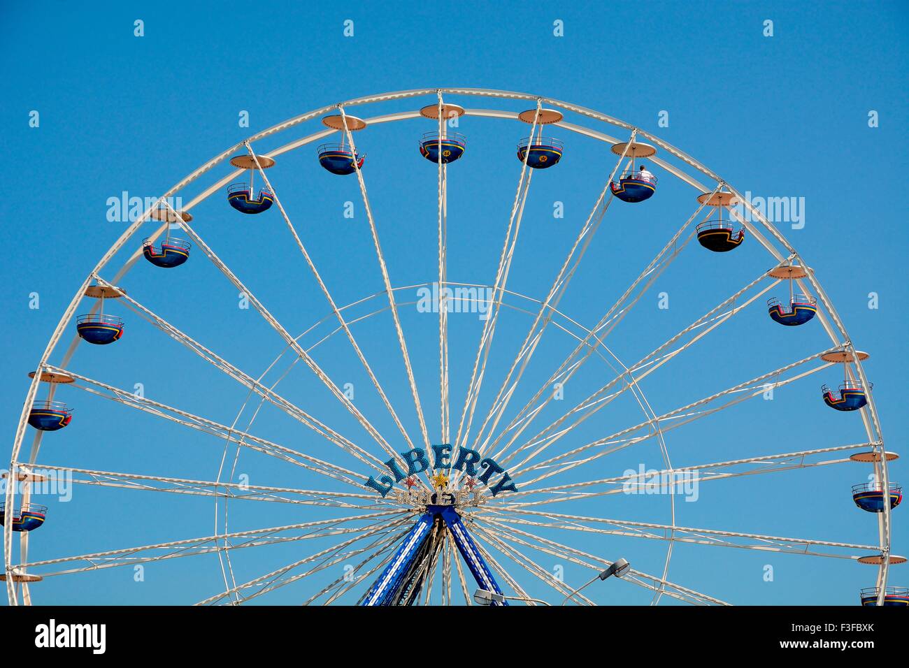 Ferris wheel, Świnoujście, West Pomerania, Poland Stock Photo Alamy