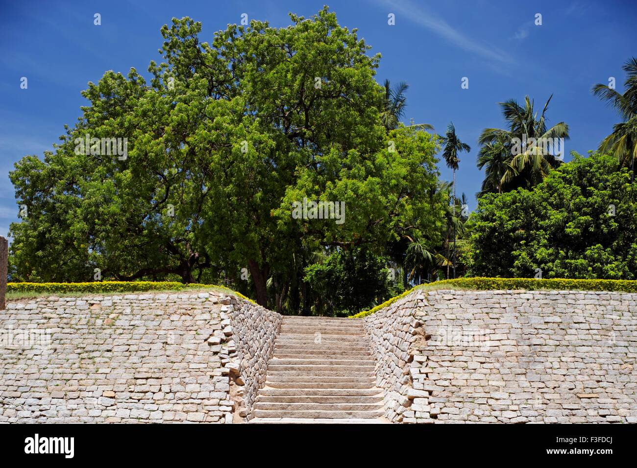 Underground temple ; UNESCO World Heritage site Hampi Vijayanagara 1336 ...