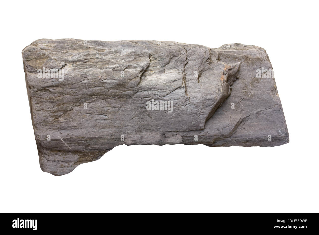 Slate (metamorphic rock) Stock Photo