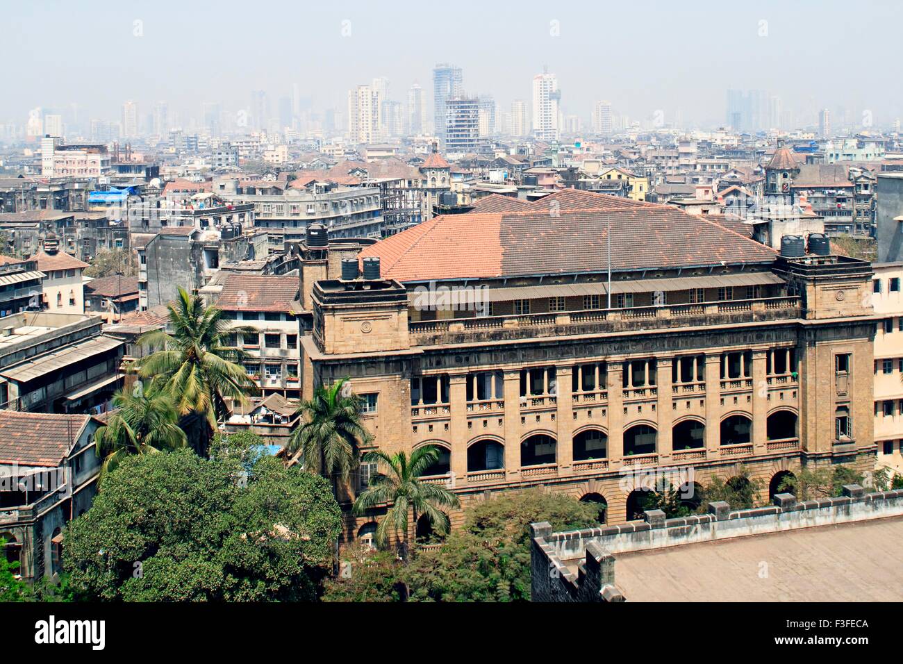 Court of small causes ; 125 years old ; Bombay now Mumbai ; Maharashtra ; India Stock Photo