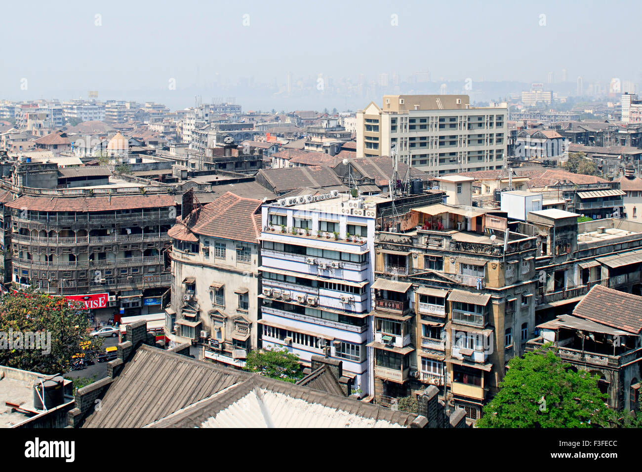Bhart Photo House Jer Mahal Bombay From ST Xavier School Bombay Now Mumbai Maharashtra 
