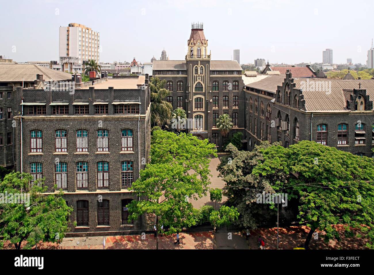 Court of small causes ; 125 years old ; Bombay now Mumbai ; Maharashtra ; India Stock Photo