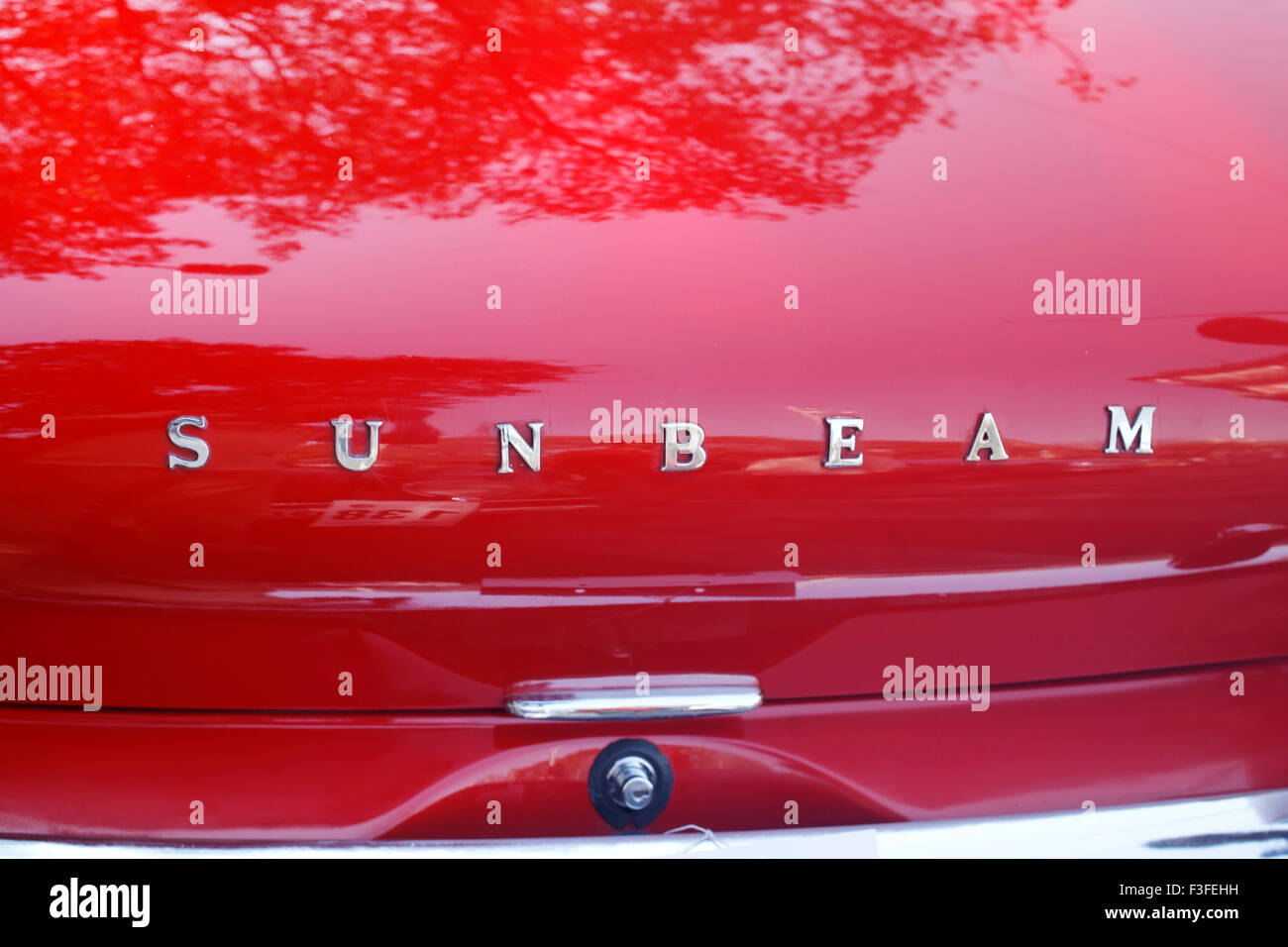 Sunbeam, antique car, classic car, old car, vintage car Stock Photo