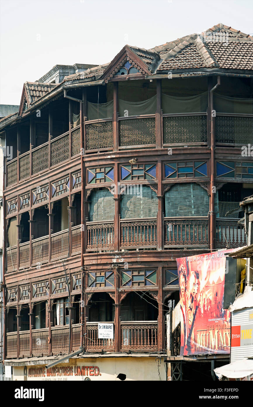 Old house ; Pune ; Maharashtra ; India Stock Photo Alamy