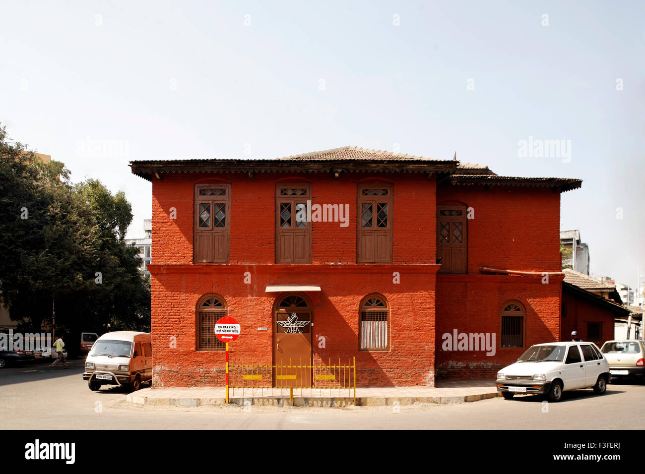 Old house at Parsi lane ; Pune ; Maharashtra ; India Stock Photo Alamy