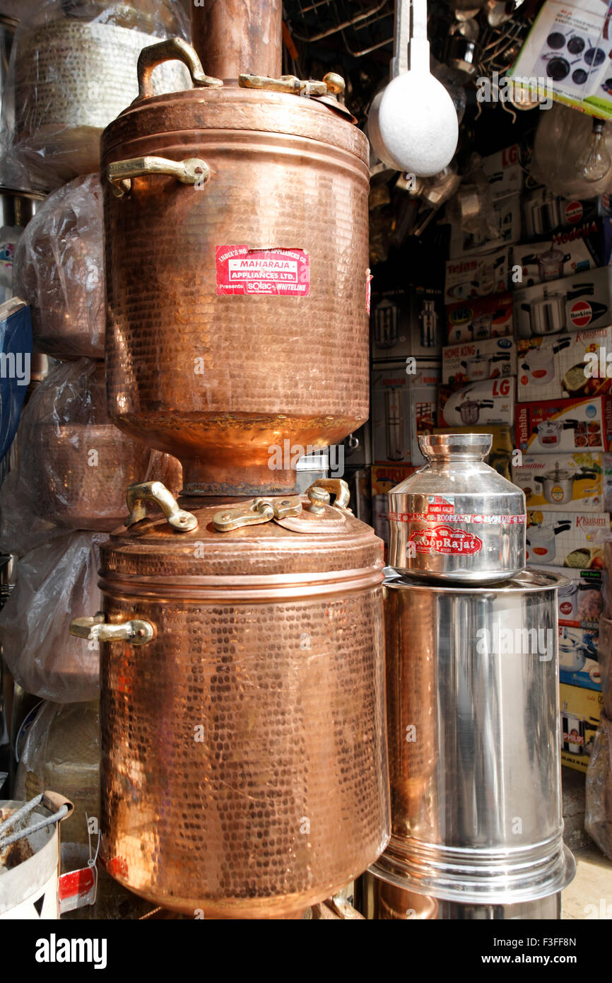 Antique water heater hi-res stock photography and images - Alamy