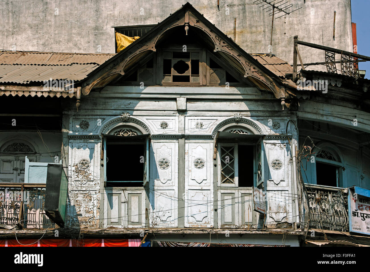 Old house ; Pune ; Maharashtra ; India Stock Photo Alamy