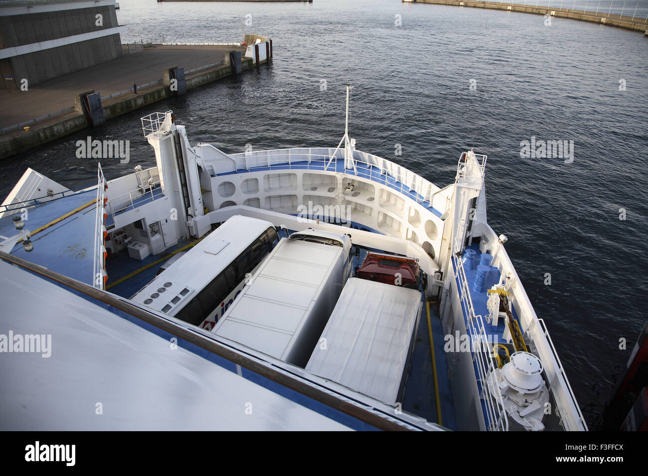 Ferry boat, Gothenburg, Vastra Gotaland County, Sweden, Nordic countries, Europe Stock Photo