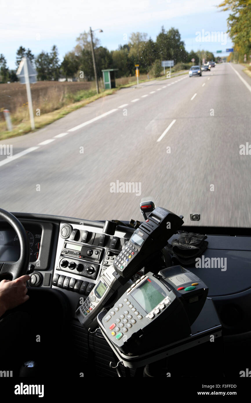 Bus dashboard hi-res stock photography and images - Alamy