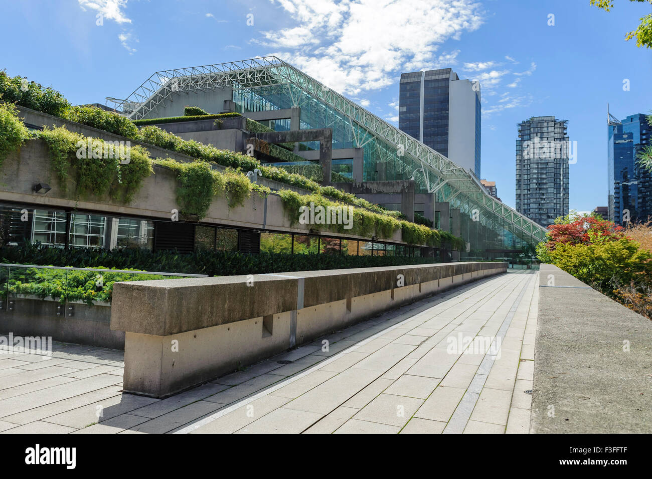 Vancouver Law Courts Stock Photo Alamy