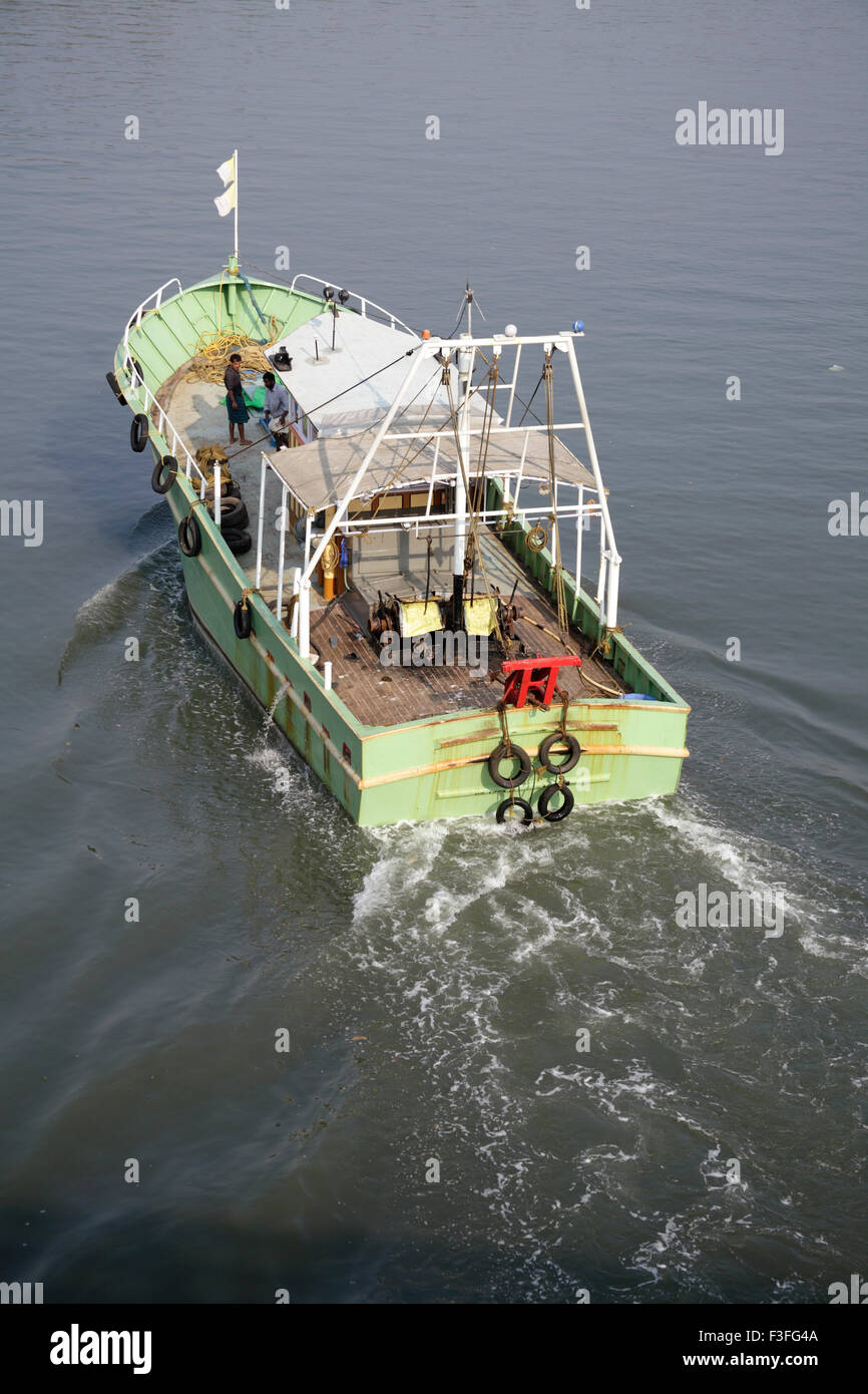Fishing boat, Munambam, Maliankara, Maliyankara, Cochin, Kochi, Ernakulam, Paravur Taluk, Kerala