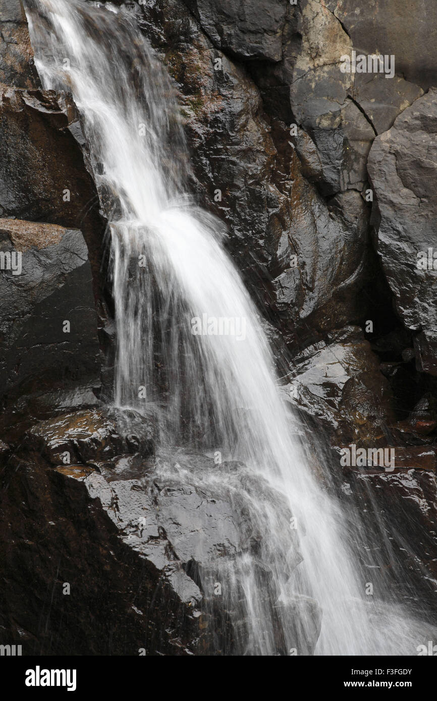 Water fall ; Amboli Ghat ; Maharashtra ; India Stock Photo - Alamy