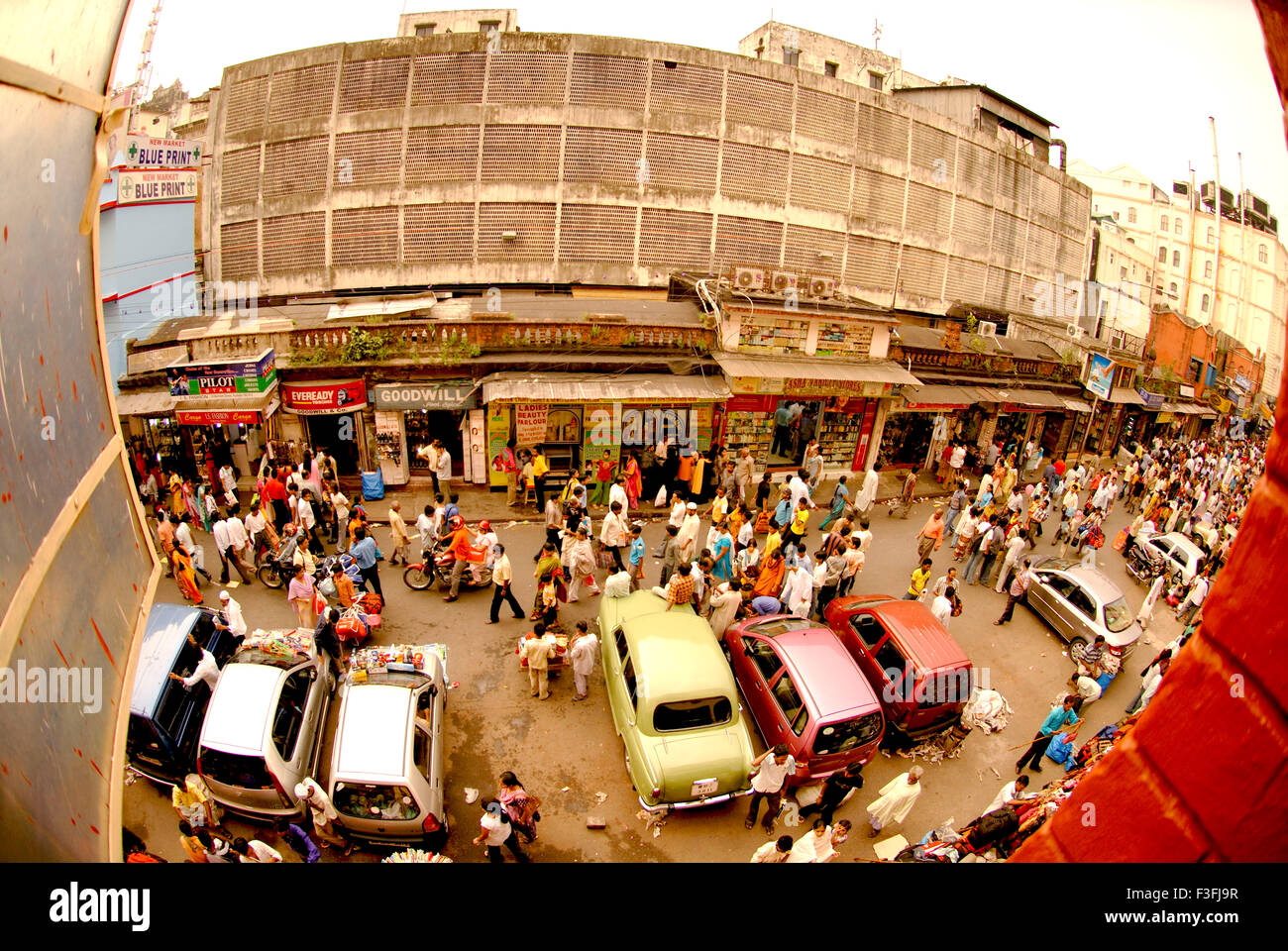 Shopping complex ; Calcutta ; West Bengal ; India Stock Photo