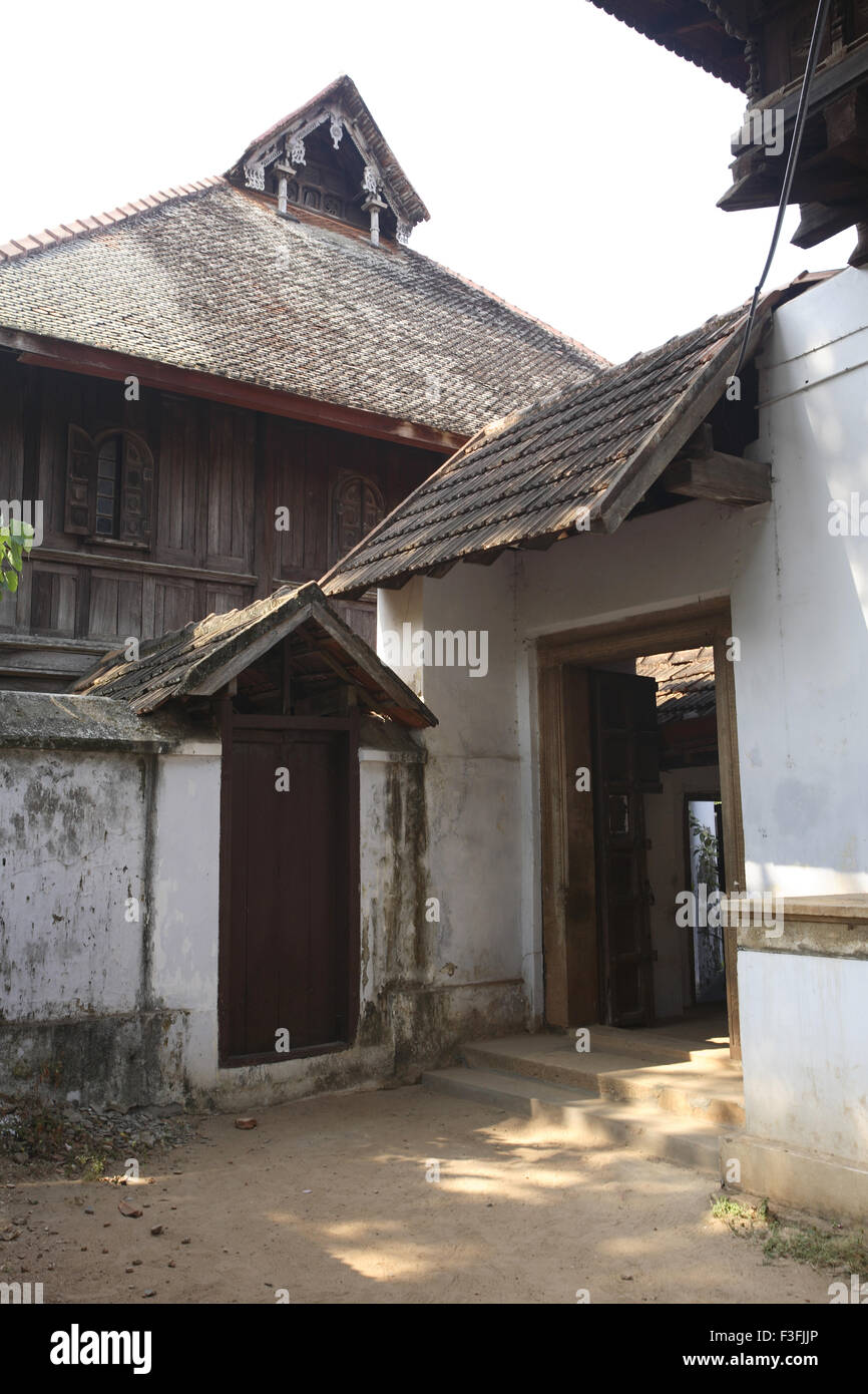Puthen Maliga Kuthiramalika Palace Museum ; Thiruvananthapuram or Trivandrum ; Kerala ; India Stock Photo