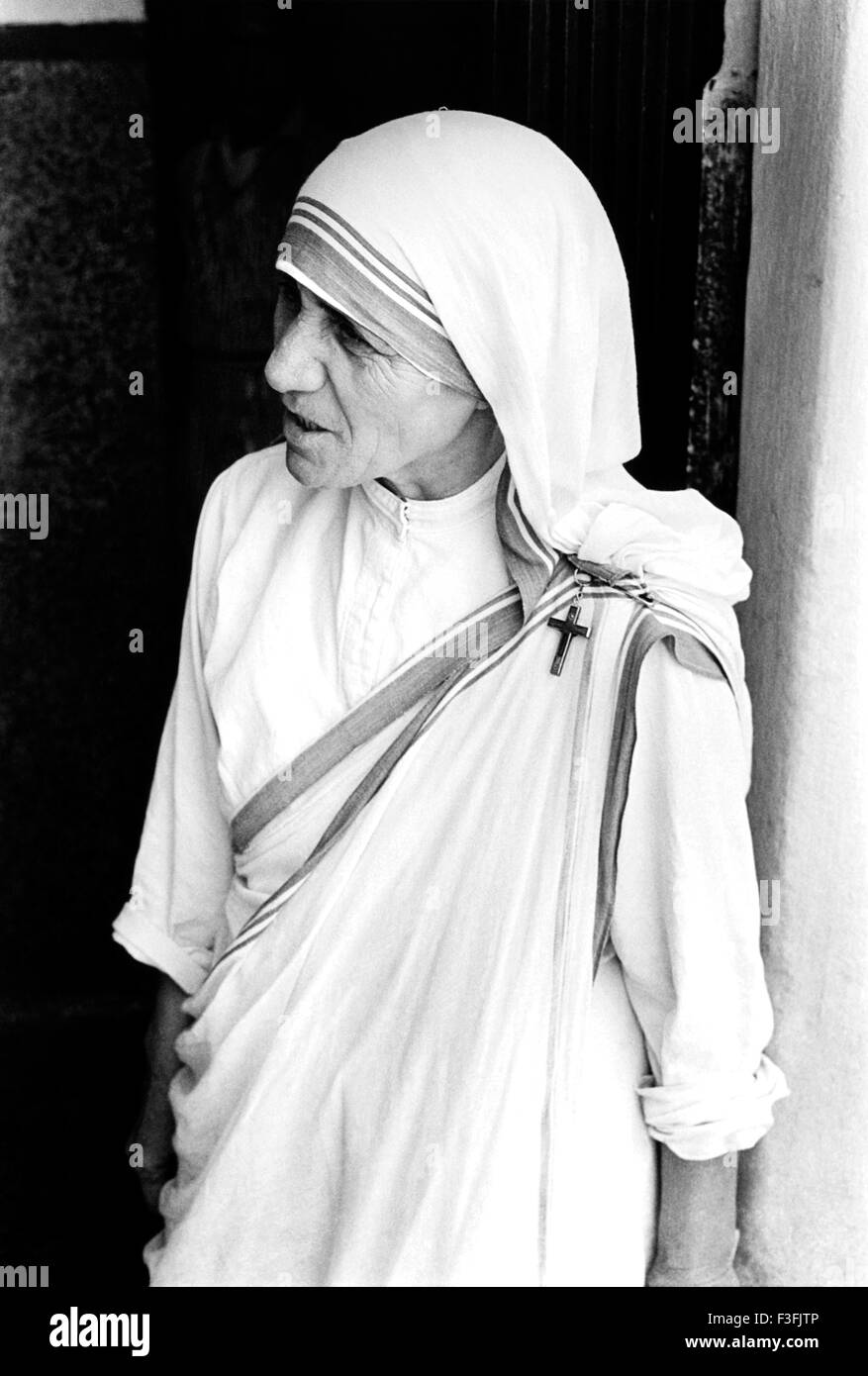  Missionaries of Charity Mother Teresa at Nirmal Hariday Kalighat Motiv 