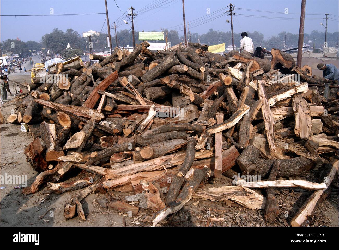 Firewood for sale hi-res stock photography and images - Alamy