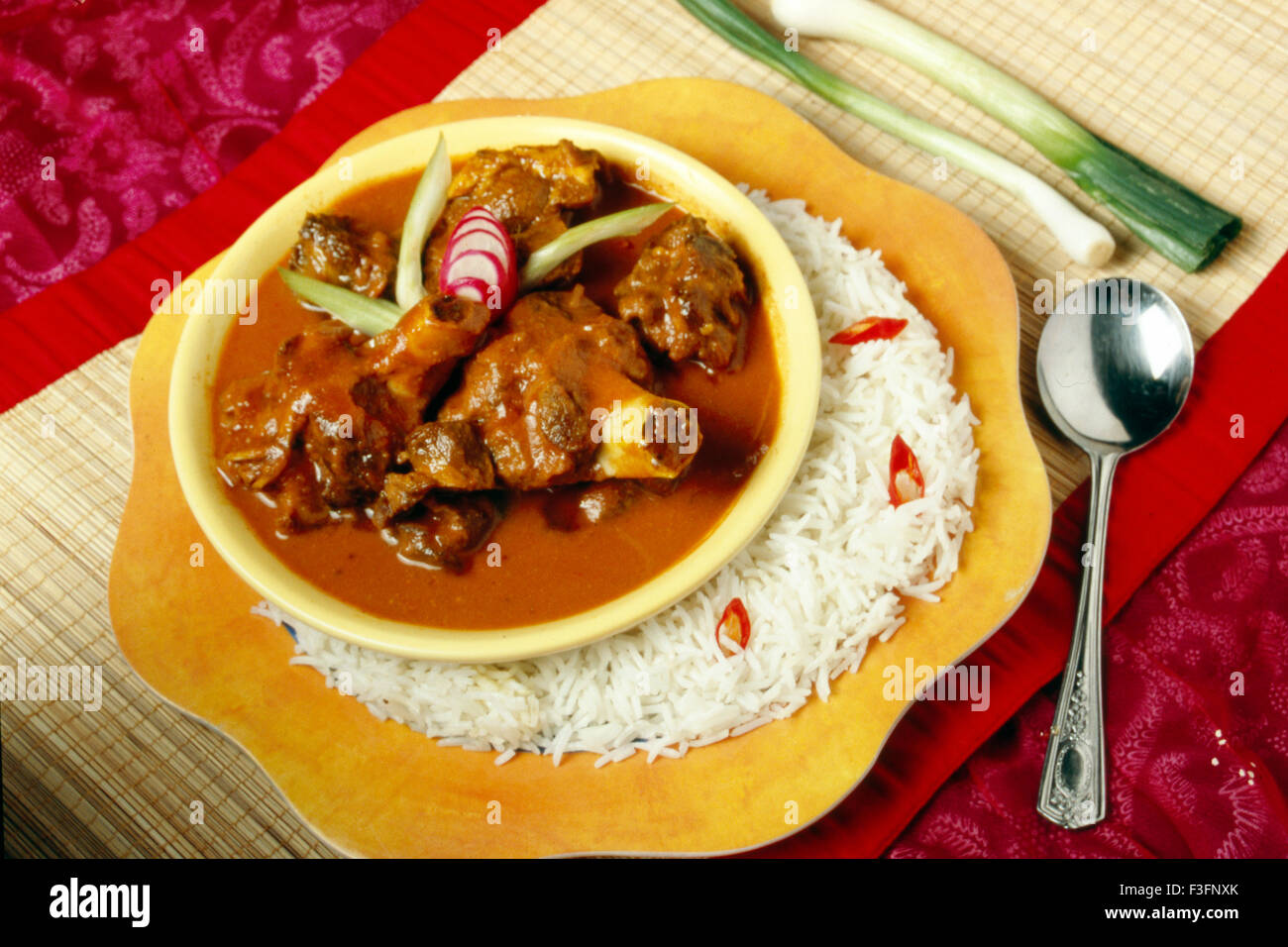 Kashmiri non vegetarian dish hires stock photography and images Alamy