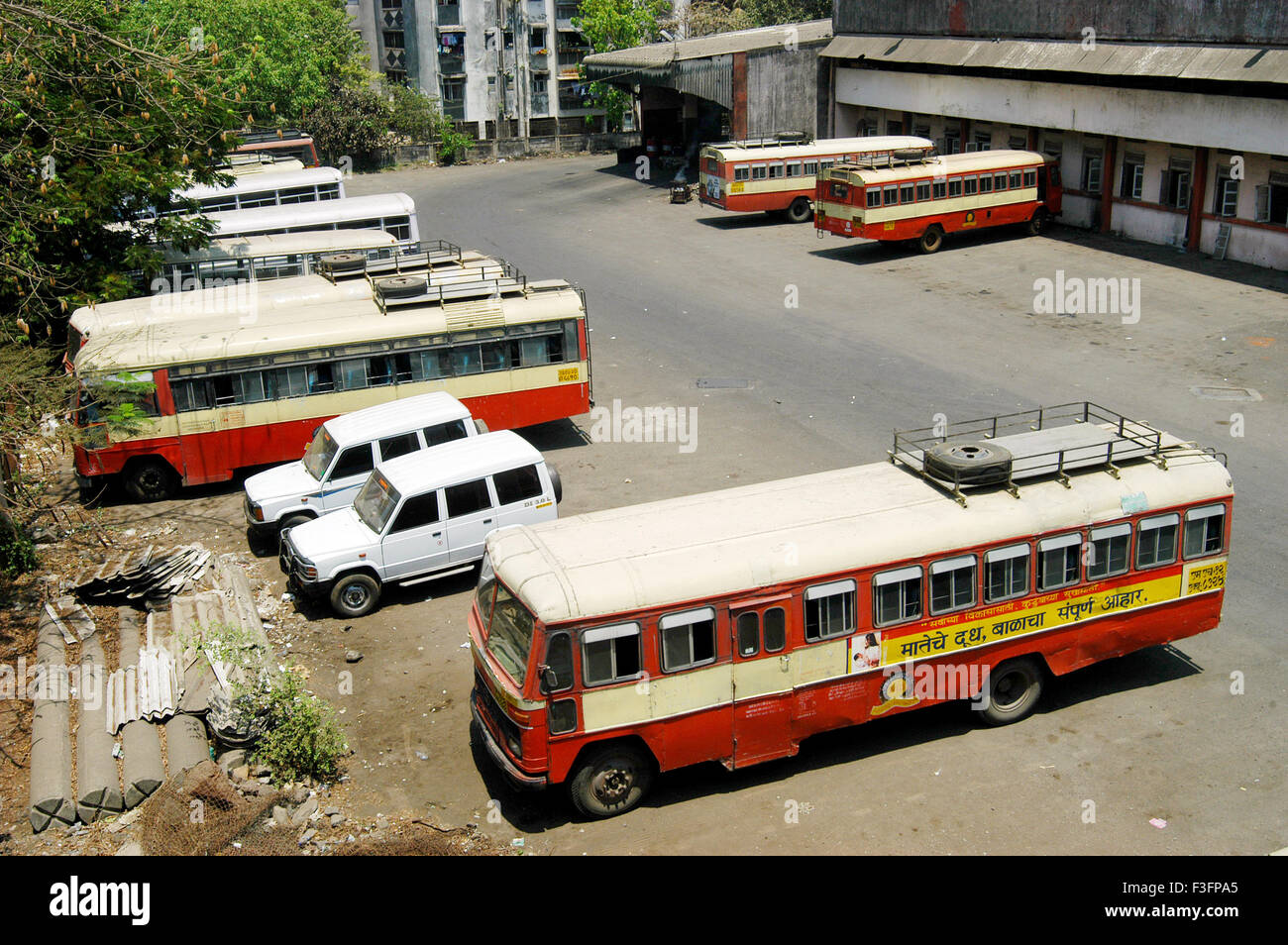 Maharashtra State Road Transport Corporation (MSRTC) known as ST ...