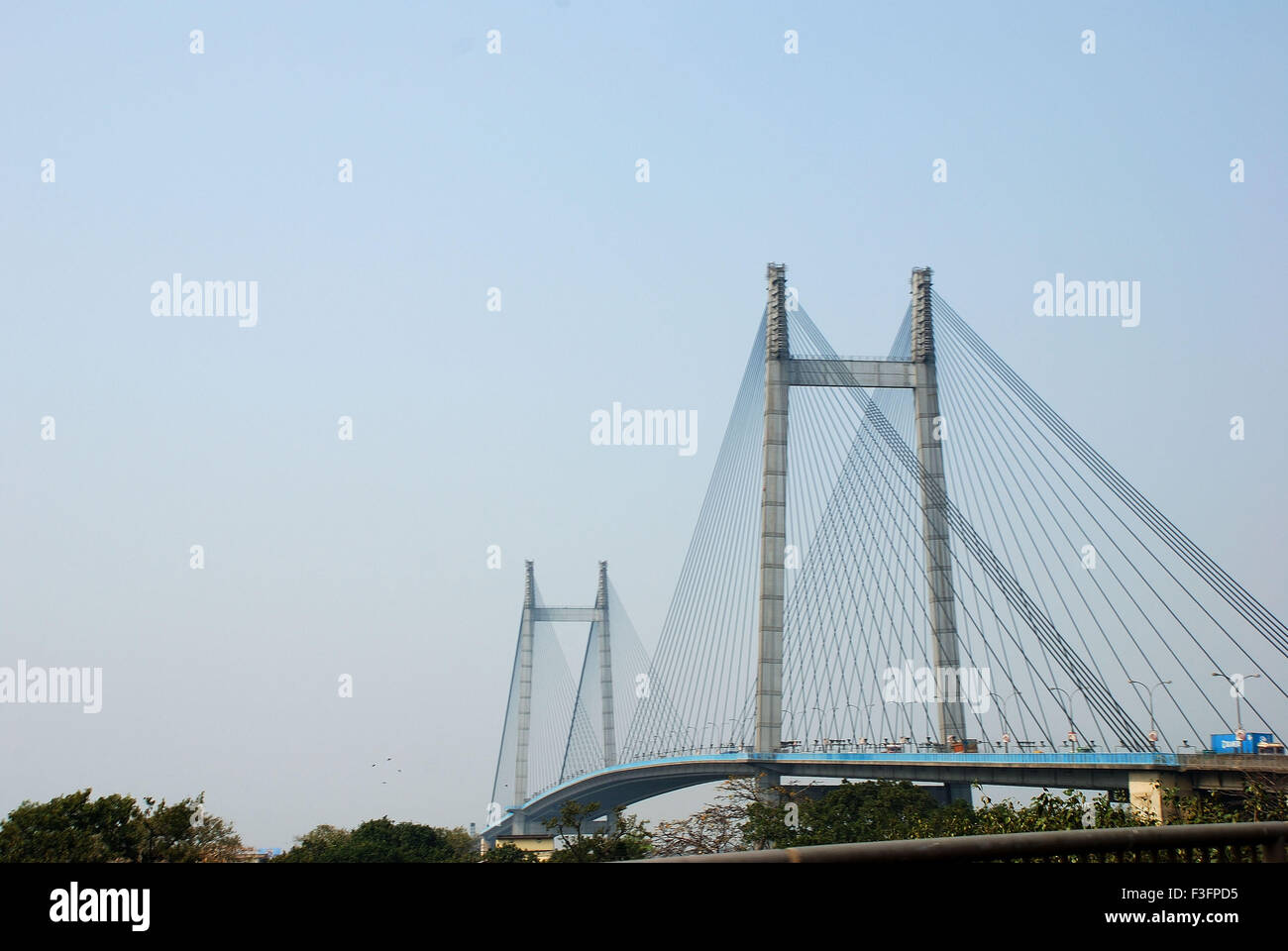 Vidyasagar Setu new second bridge over Hooghly river ; Calcutta ; West