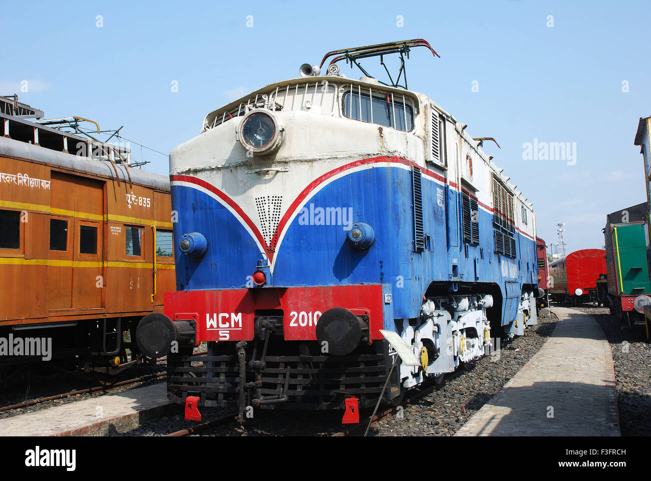 Indian locomotive class WCM-2 - Wikipedia