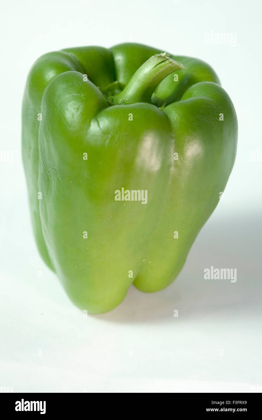 Capsicum, green capsicum, pepper, green pepper, chili pepper, bell