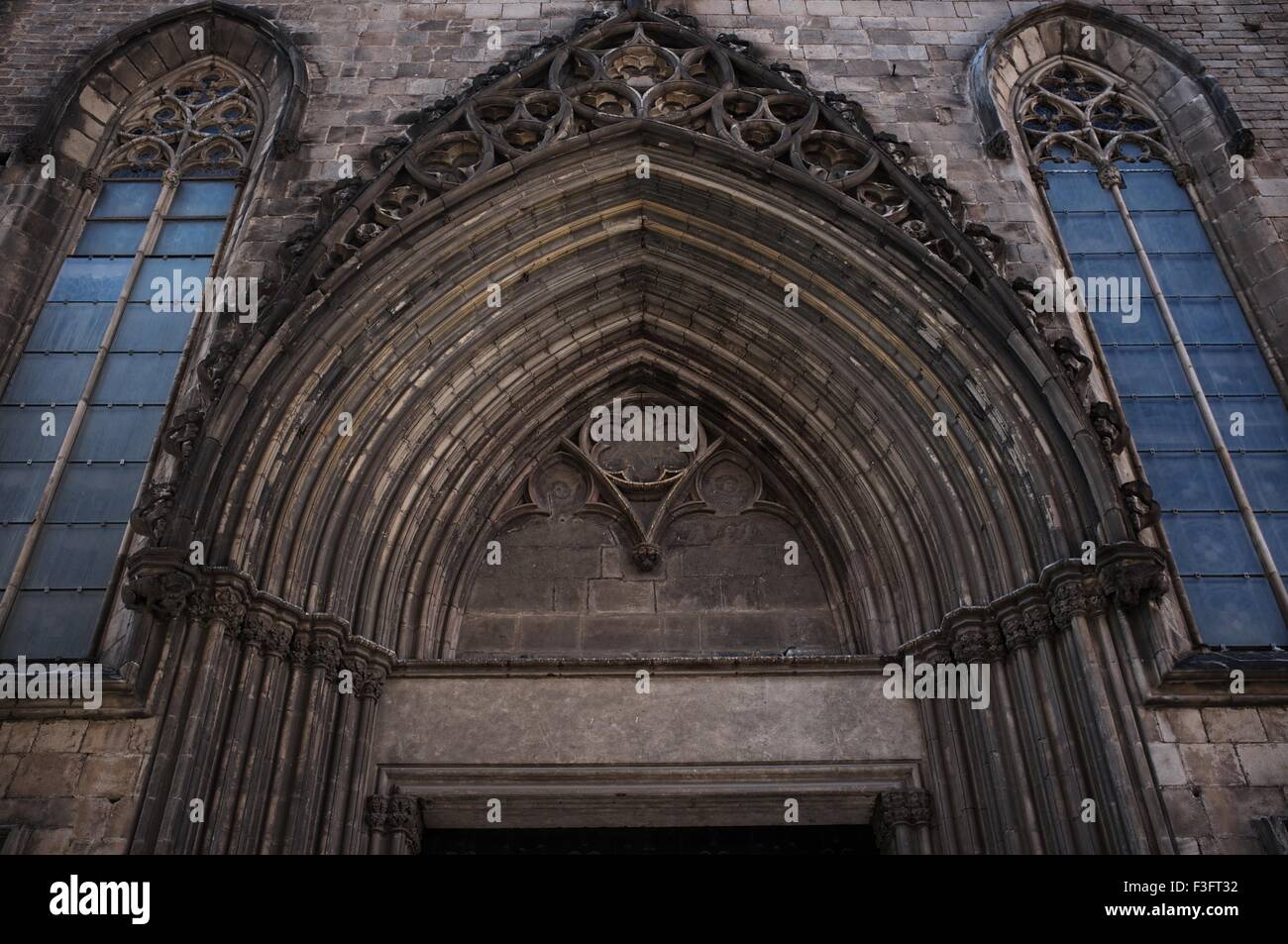 Old cathedral architecture details Stock Photo - Alamy